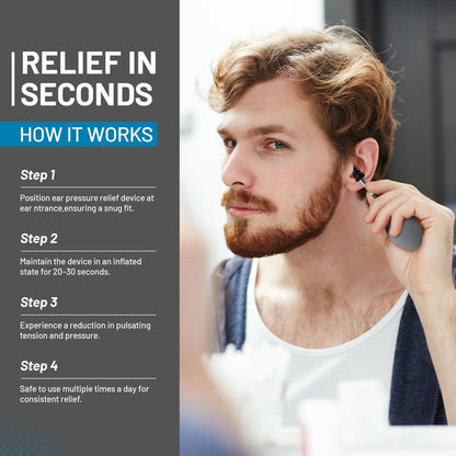 PressureRelief - Relieve Tinnitus